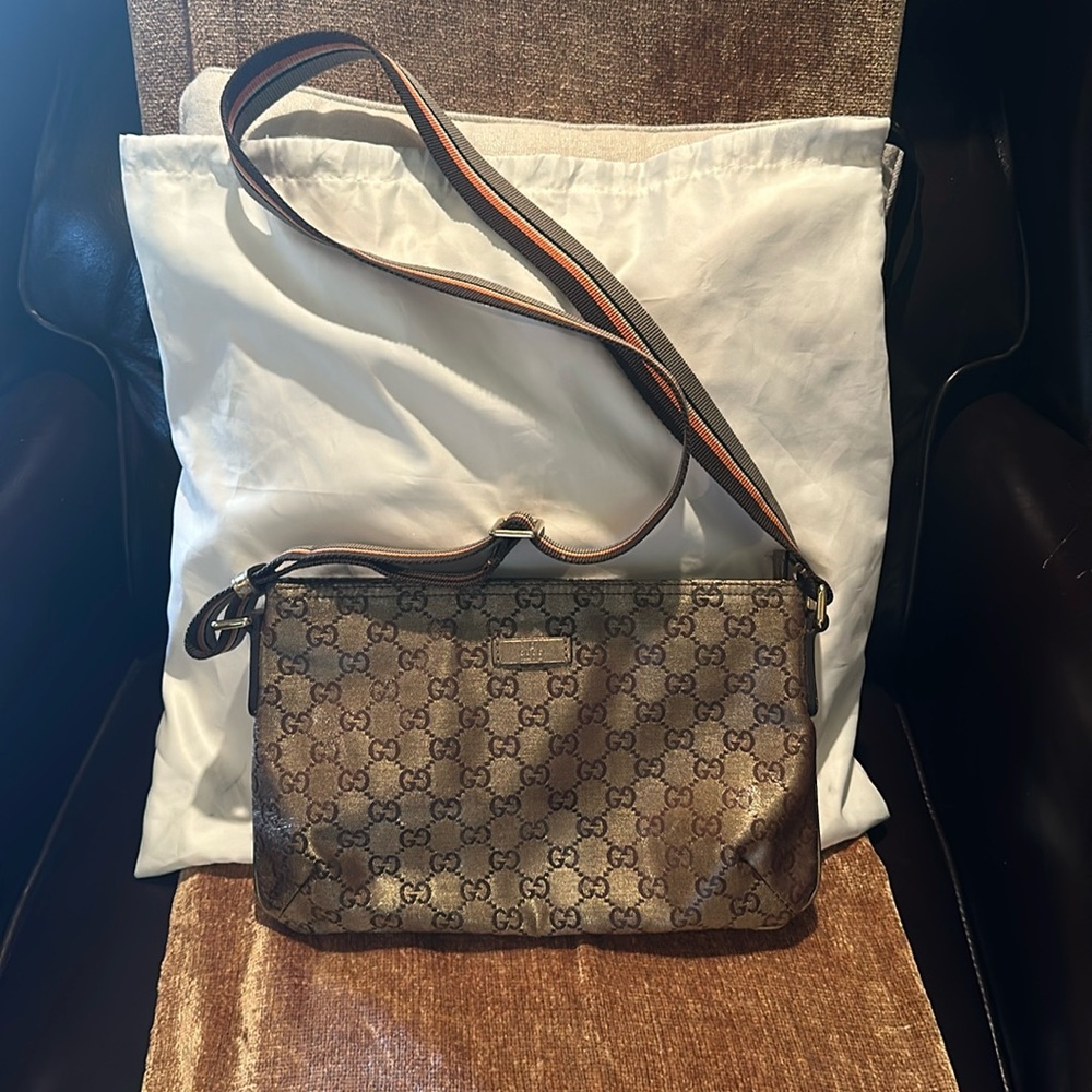 Gucci Crystal Crossbody